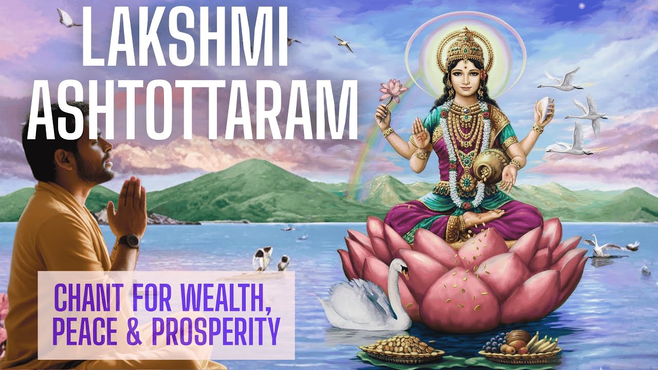 Lakshmi Devi Ashtottaram | శ్రి మహాలక్ష్మీ అష్టోత్తరం | 108 Sacred Names for Wealth & Grace