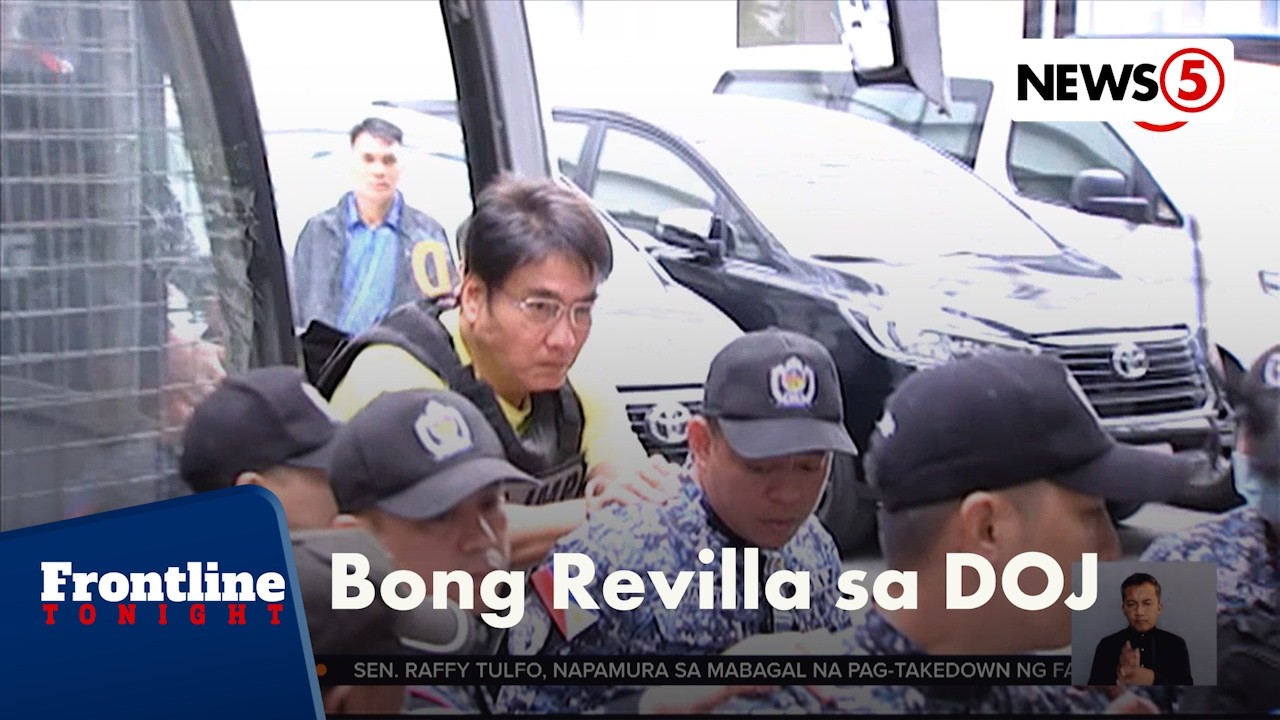Bong Revilla, naghain ng counter affidavit sa reklamong plunder | Frontline Tonight
