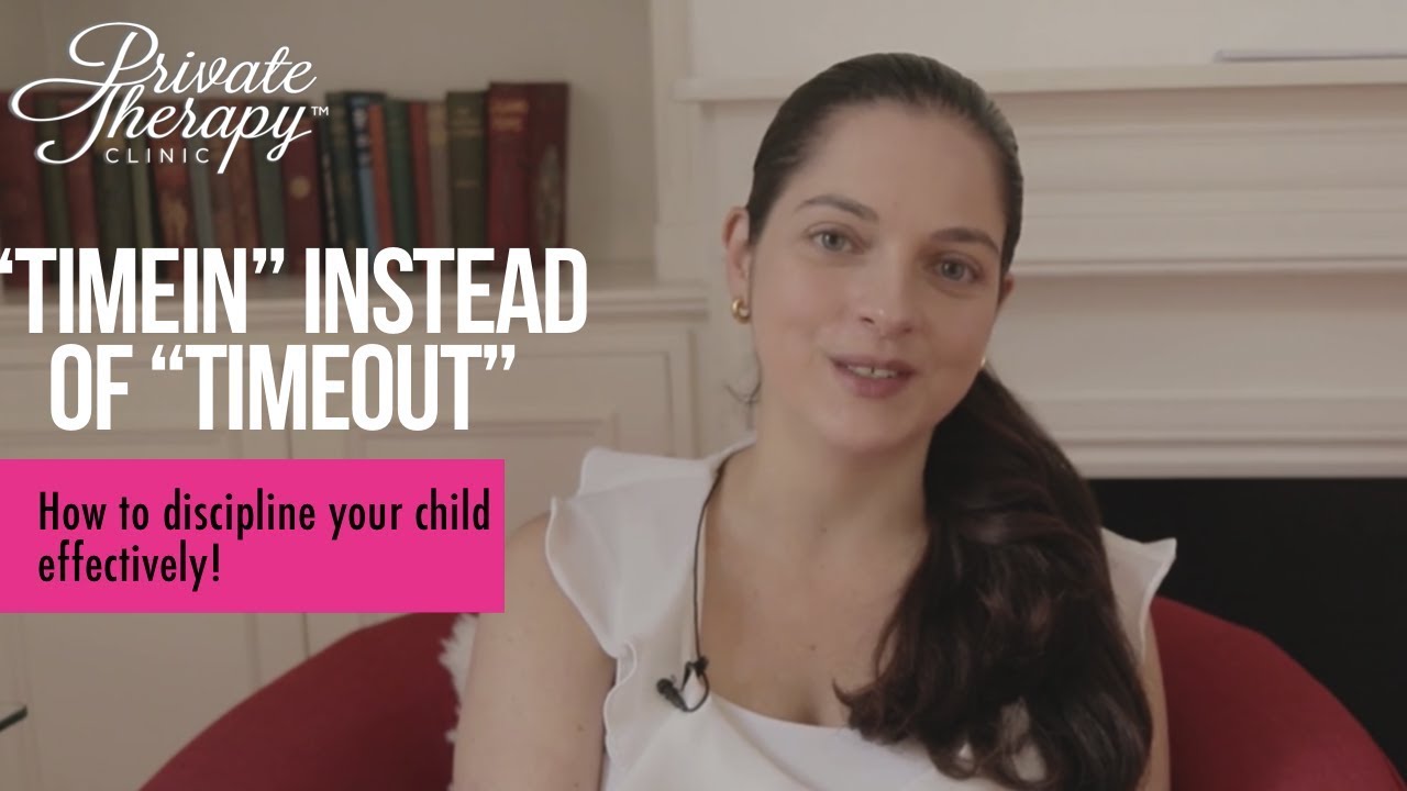 Time in instead of Time out |  How to discipline your child effectively