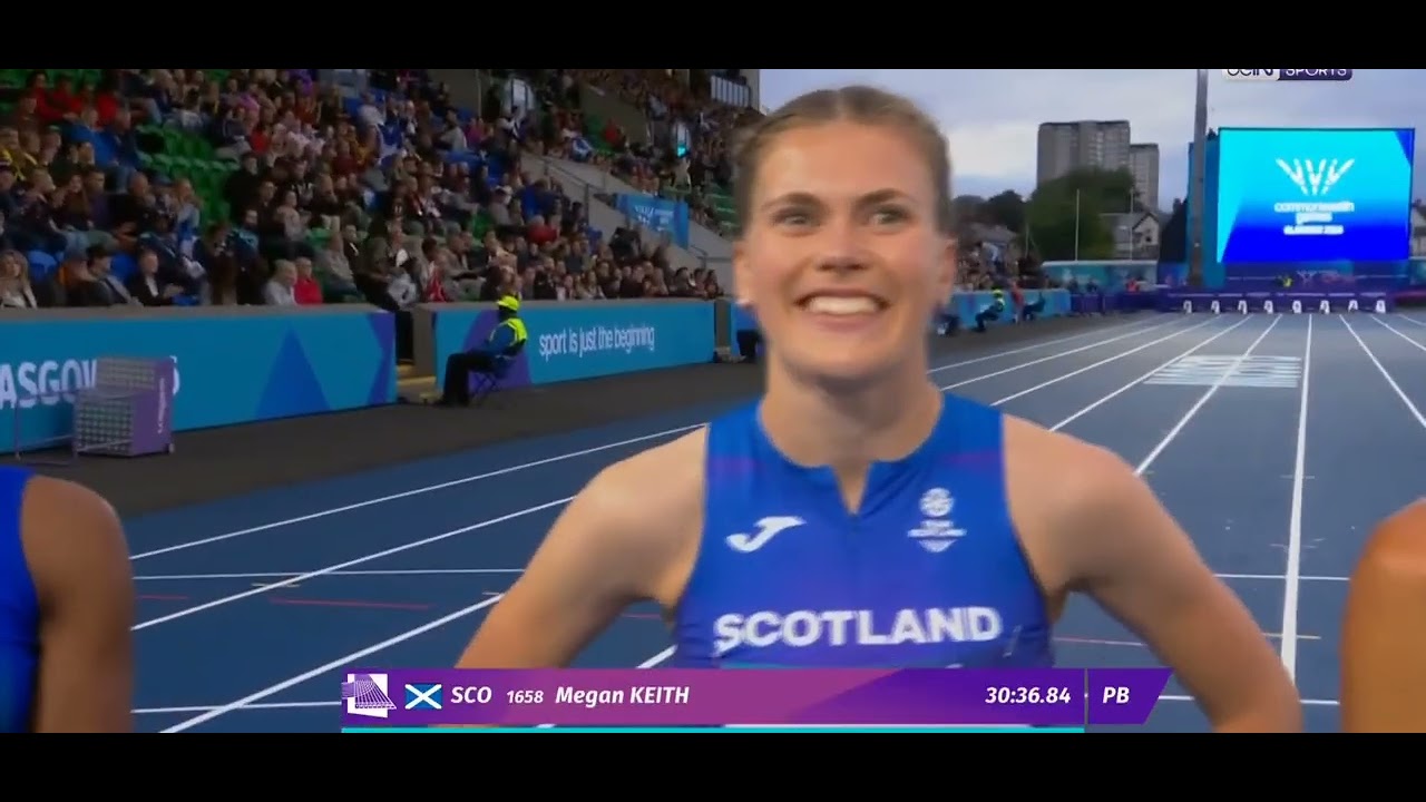 Commonwealth games 2026 Glasgow women's 10000m final 