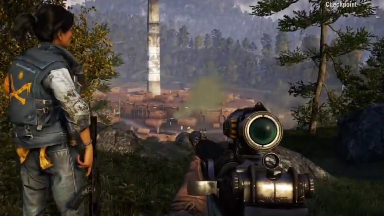 Advanced chemistry (Far Cry4 08)