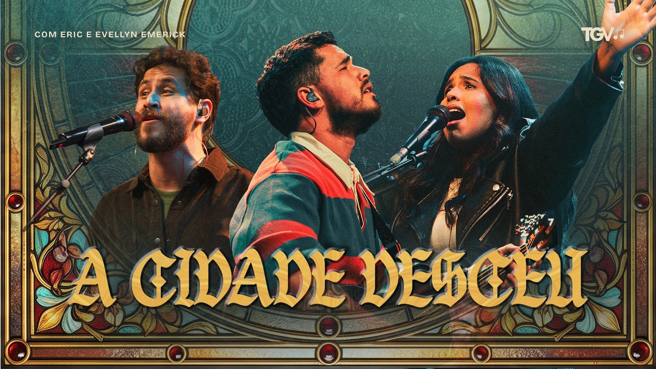Alessandro Vilas Boas CONVIDA Eric & Evellyn Emerick | A CIDADE DESCEU