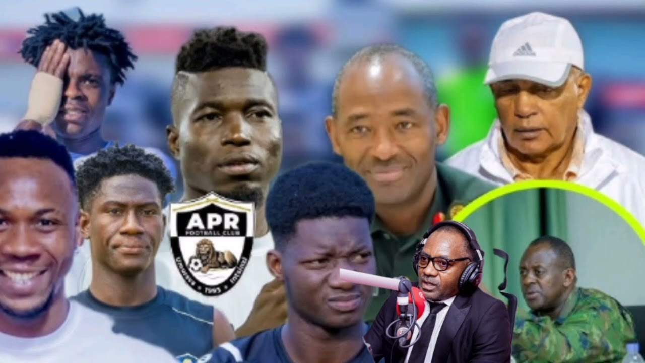 KAZUNGU CREVER AVUZE AMAGAMBO YOMORA IMITIMA YA BAFANA BA APRFC NYUMA YUMUKINO 