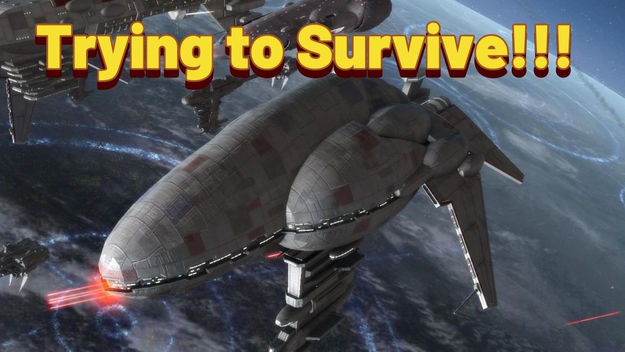 Trying to Survive!! | Star Wars Empire At War S2E3