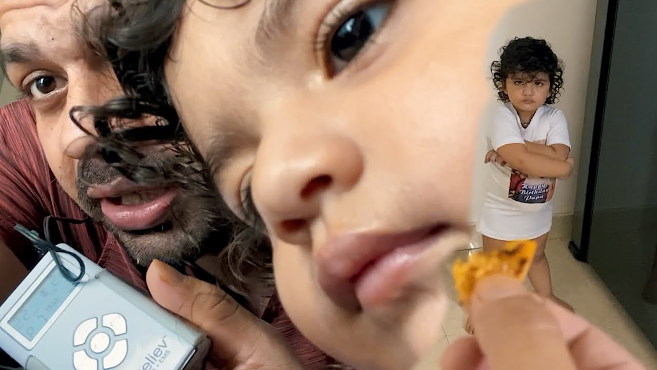 Not talking to you Papa 😠