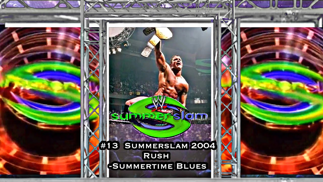 Ranking Every WWE Summerslam Theme Songs Of All Time (1988-2022)