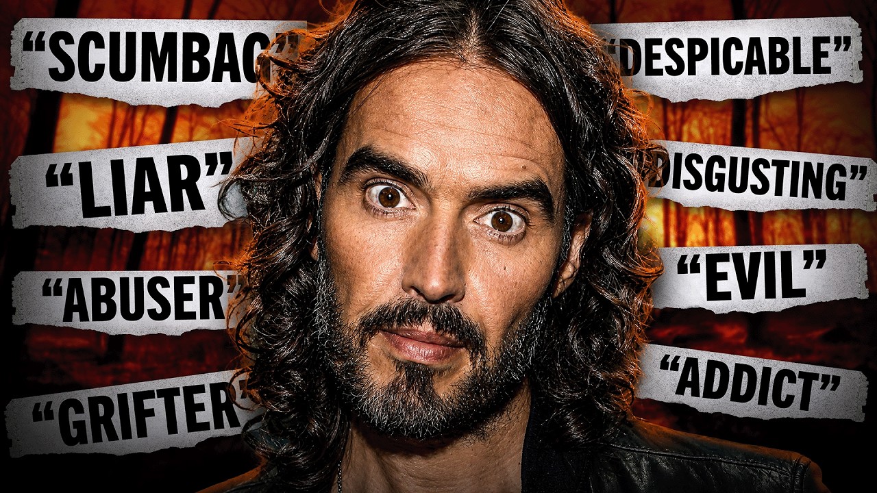 The Deserved Downfall of Russell Brand