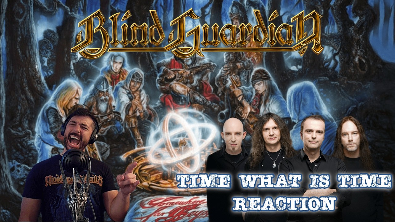 Blind Guardian Reaction to Time What is Time Revisited