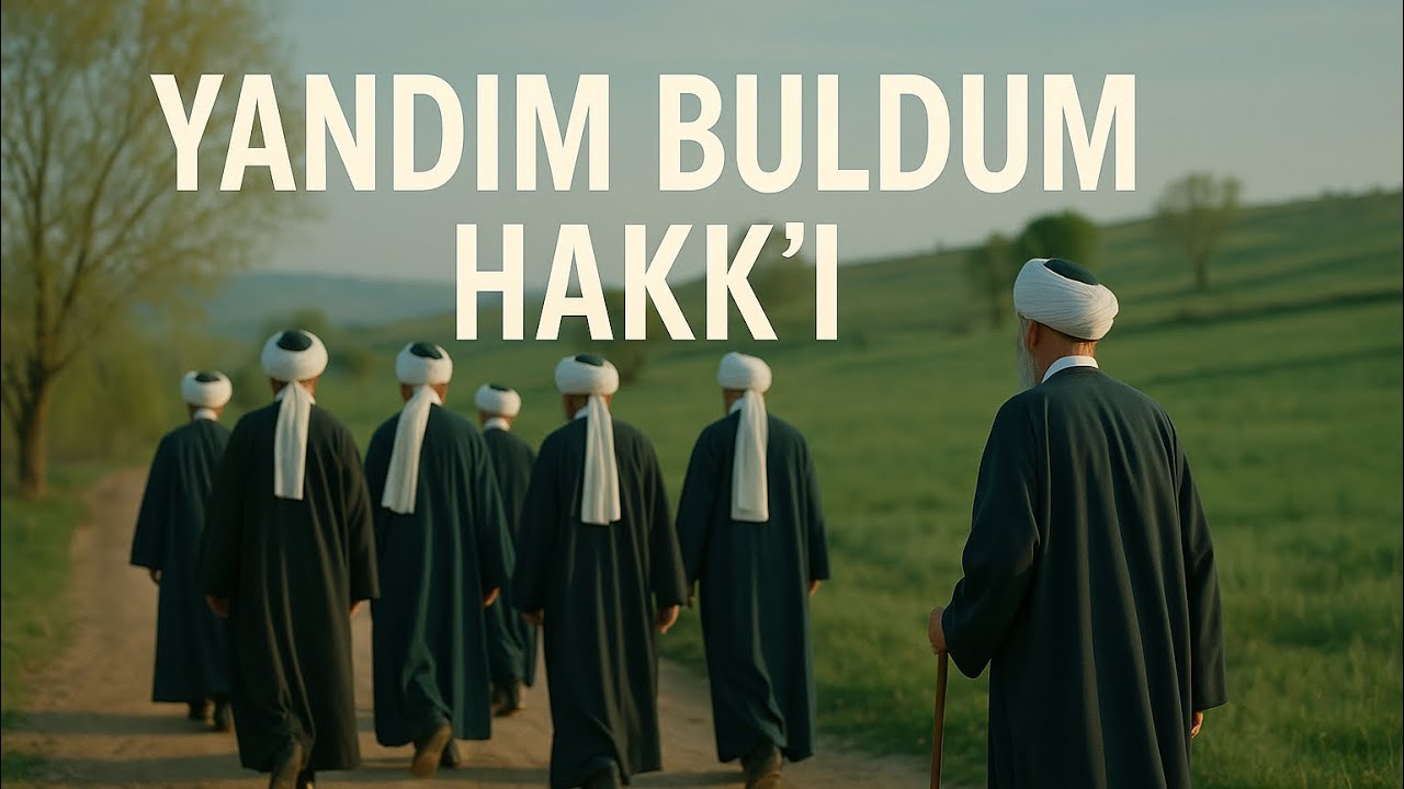 Yandım Buldum Hakk'ı (yeni ilahi) &middot; Şair Sufi