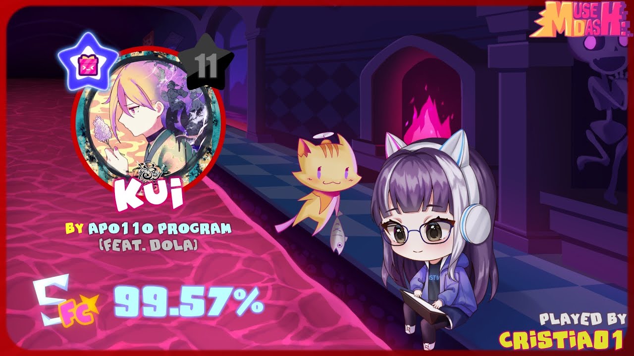 [Muse Dash] 夔 Hidden (Lv 11) Full Combo (99.57%)