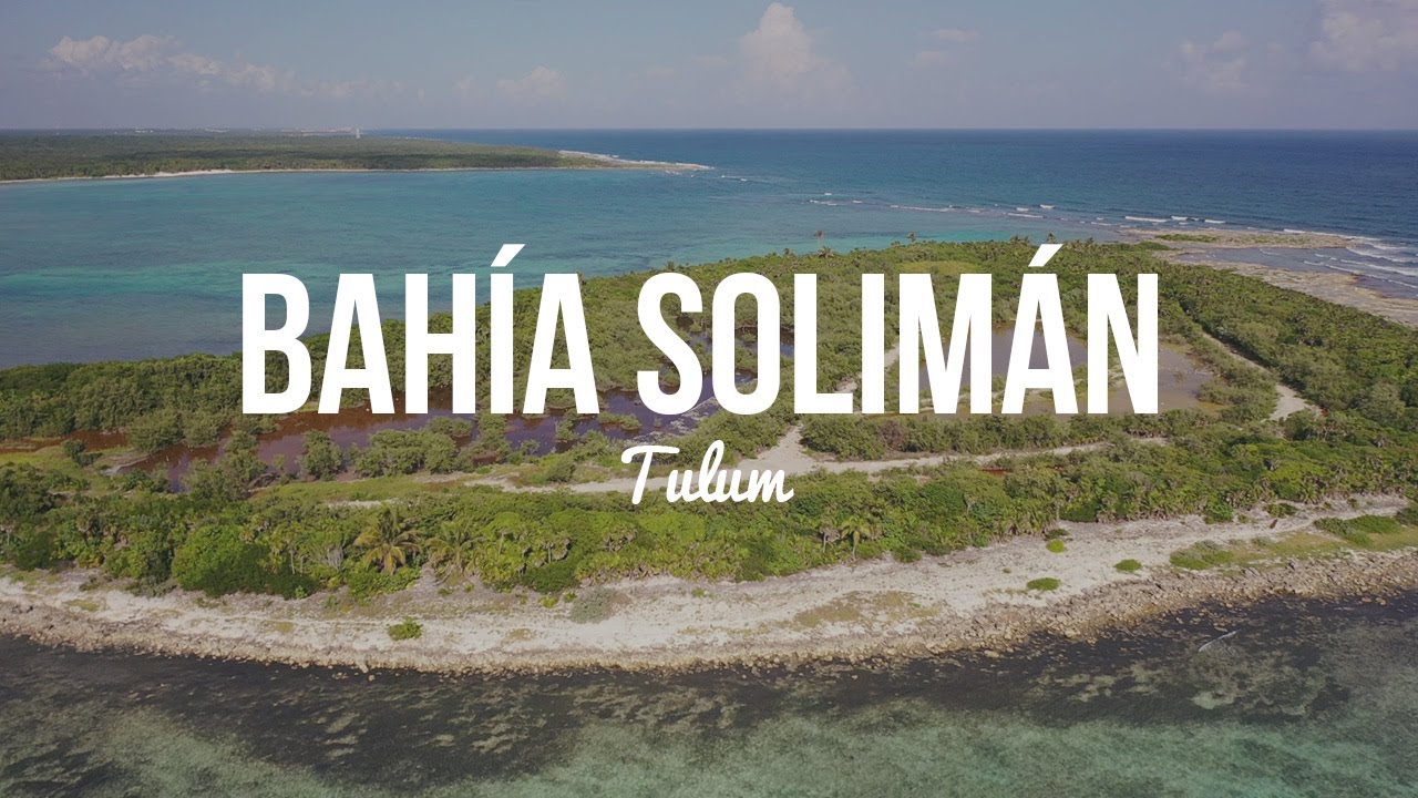 Bahía Solimán : Un secret bien gardé près de Tulum!!