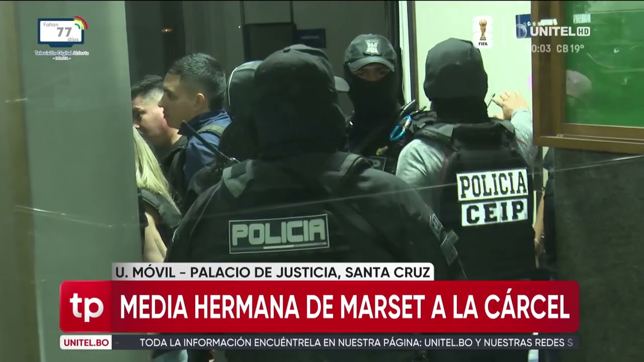 Ordenan la detención preventiva de la hermana de Marset y otros implicados con el uruguayo