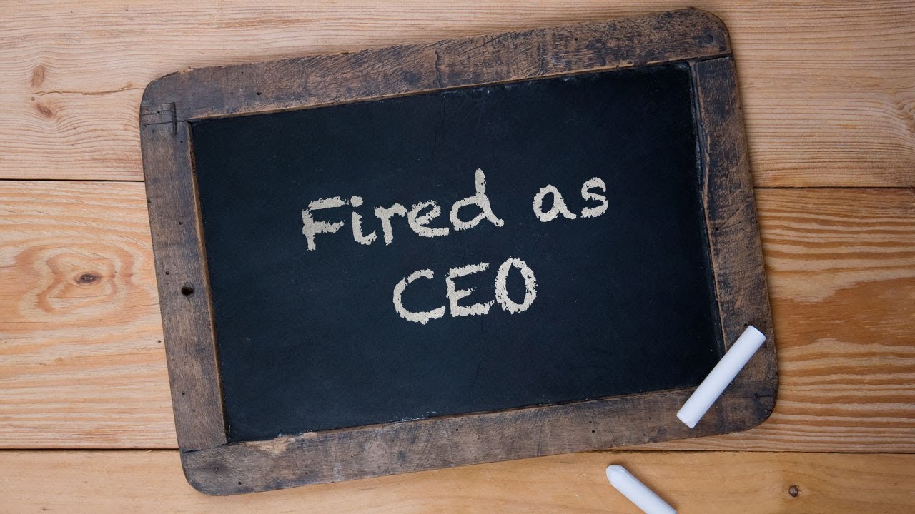 Ask Jay - Fired as CEO