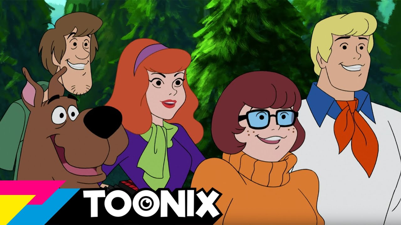 Scooby-Doo and Guess Who? | Dinosaurer flugt | Toonix Danmark 🇩🇰