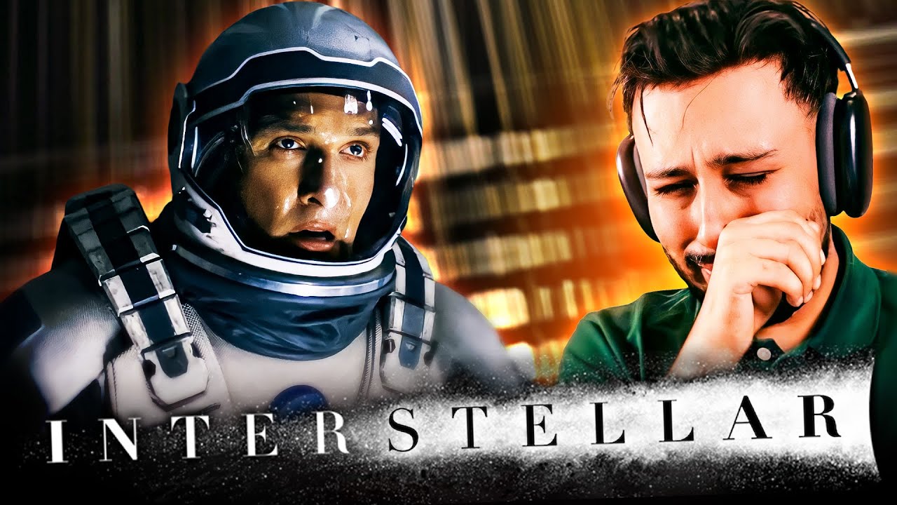 INTERSTELLAR (2014) I Was NOT Prepared! FIRST TIME WATCHING!