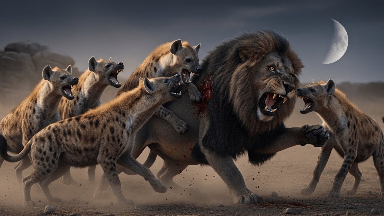 El león sin melena que ningún macho quiso enfrentar… hasta el día del enfrentamiento final