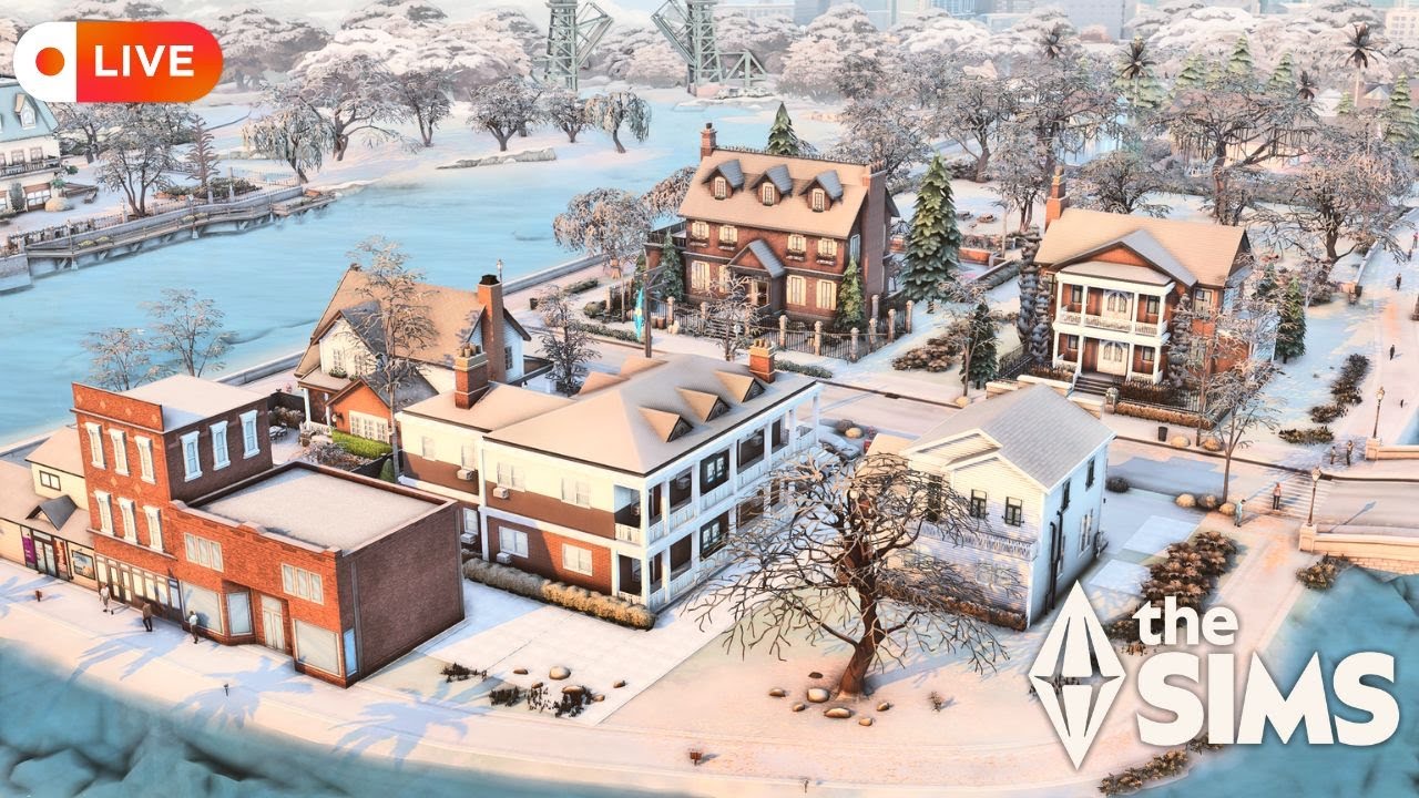 More builds for Willow Creek Save File 🍀(no CC)