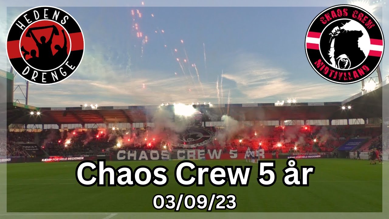 Tifo & Pyro: Chaos Crew 5 år