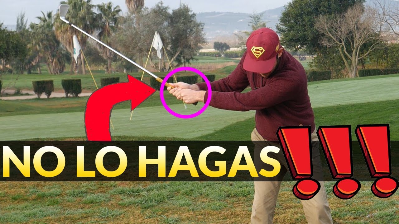 ⛔ Este SIMPLE movimiento est&aacute; DESTROZANDO tu subida en golf ➡️ La soluci&oacute;n es f&aacute;cil
