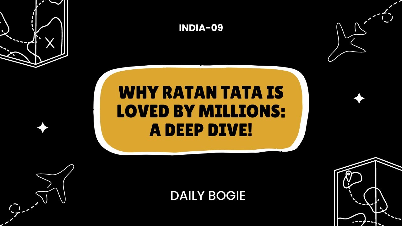 Ratan Tata: The Man Behind India's Most Trusted Brand!