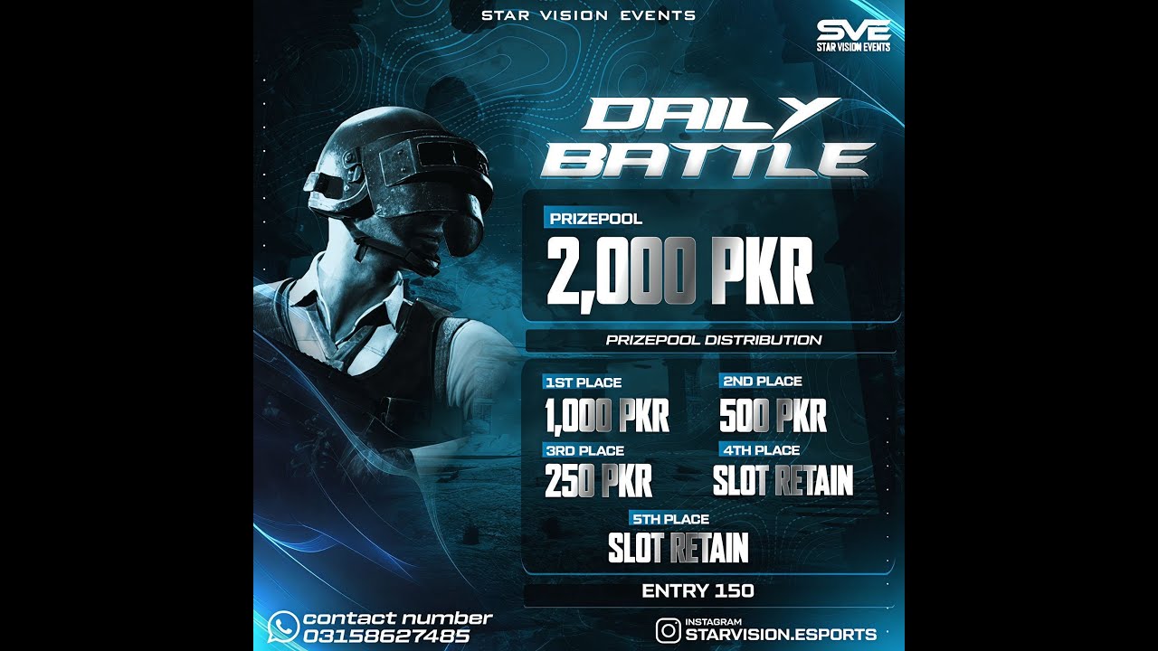DAILY BATTLE | SPECIAL GRIND | LIVE MATCHES
