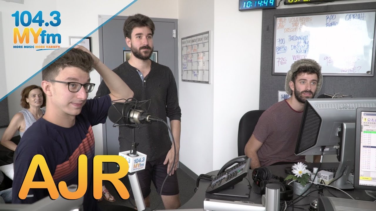 AJR Talk 'Dear Winter', Neotheater Tour, Being Eco Friendly & More