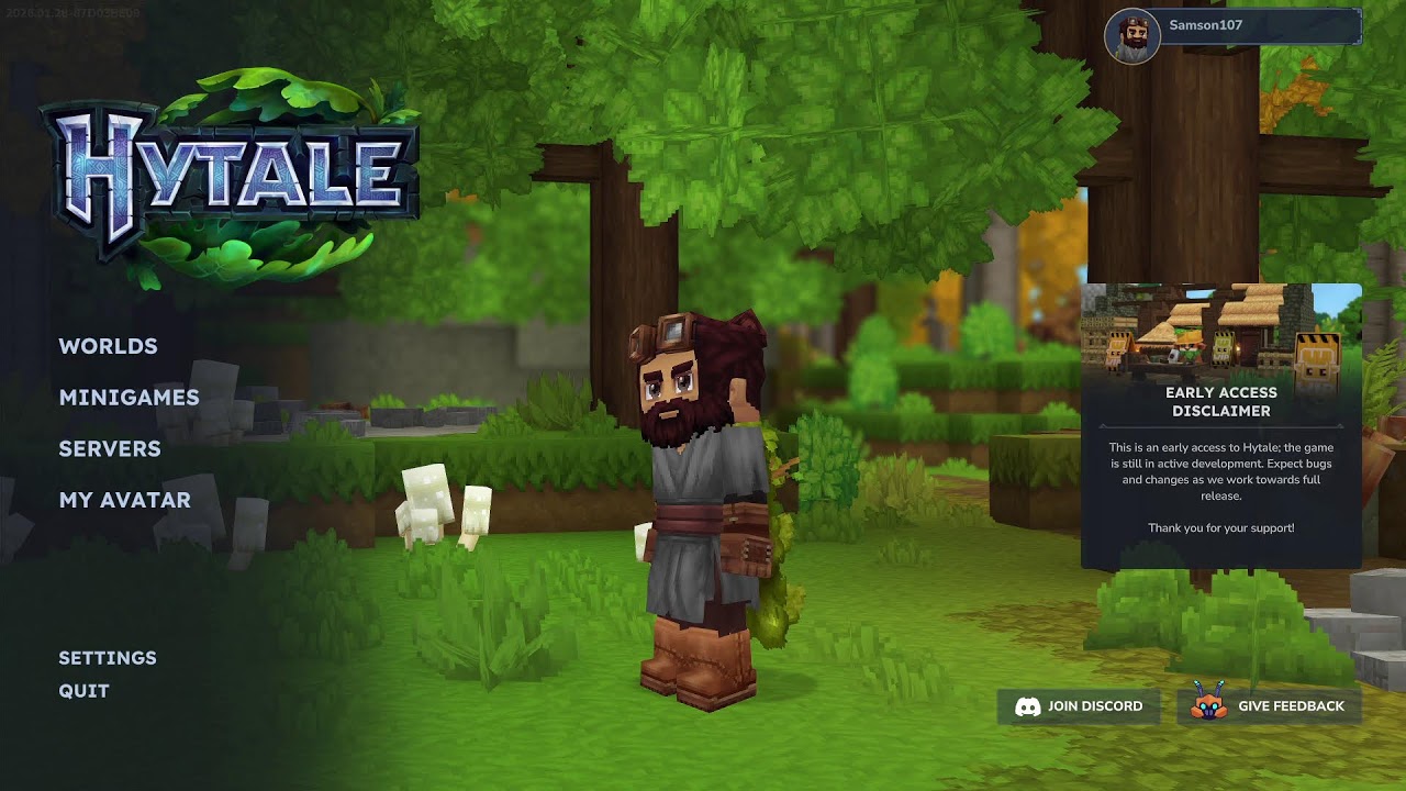 Let's Play Hytale
