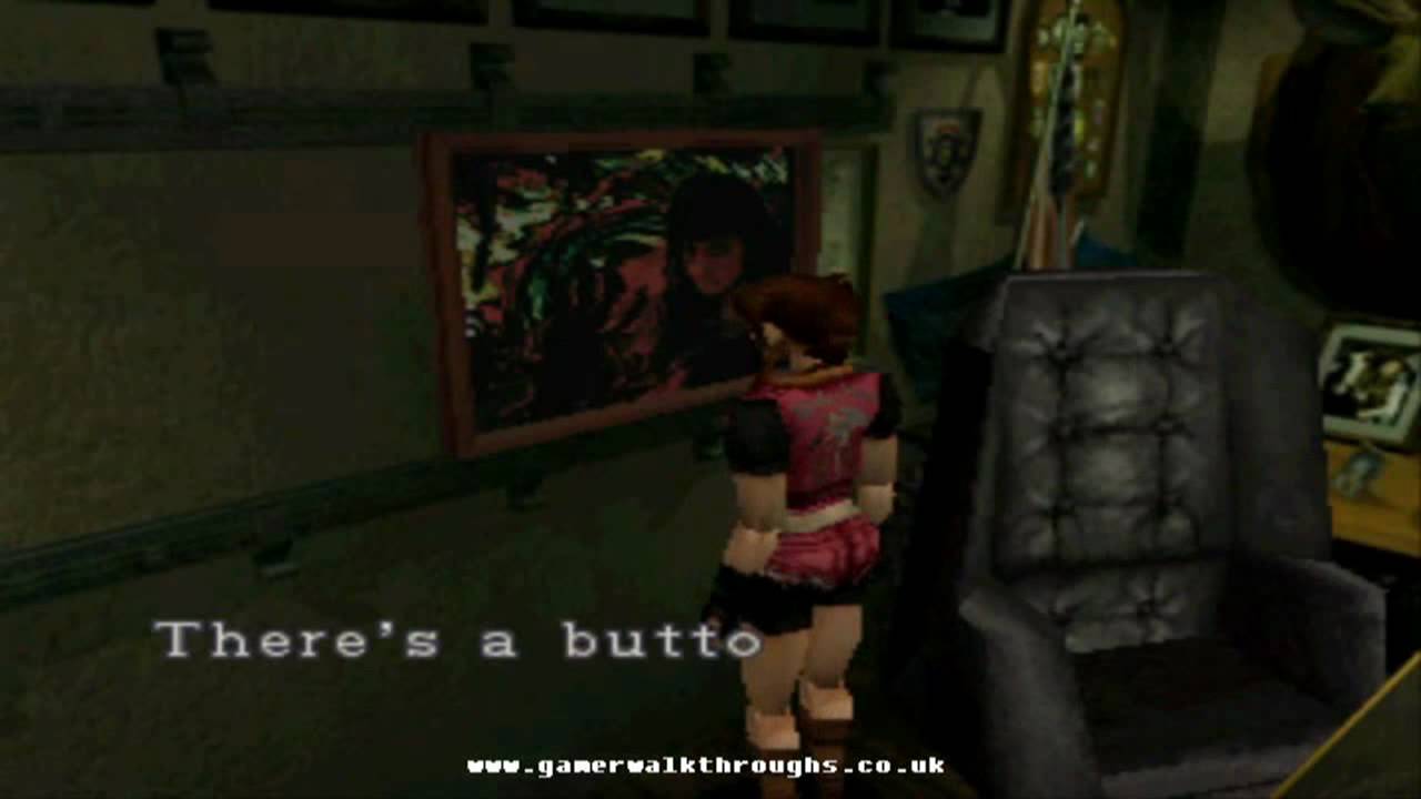 Resident evil 2 (PS1) walkthrough - Heart key