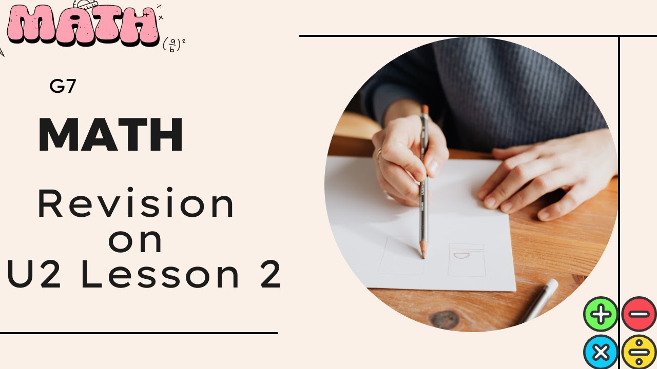 G7 math November Revision | Unit 2 Lesson 2| مراجعة شهر نوفمبر أولى إعدادي ماث