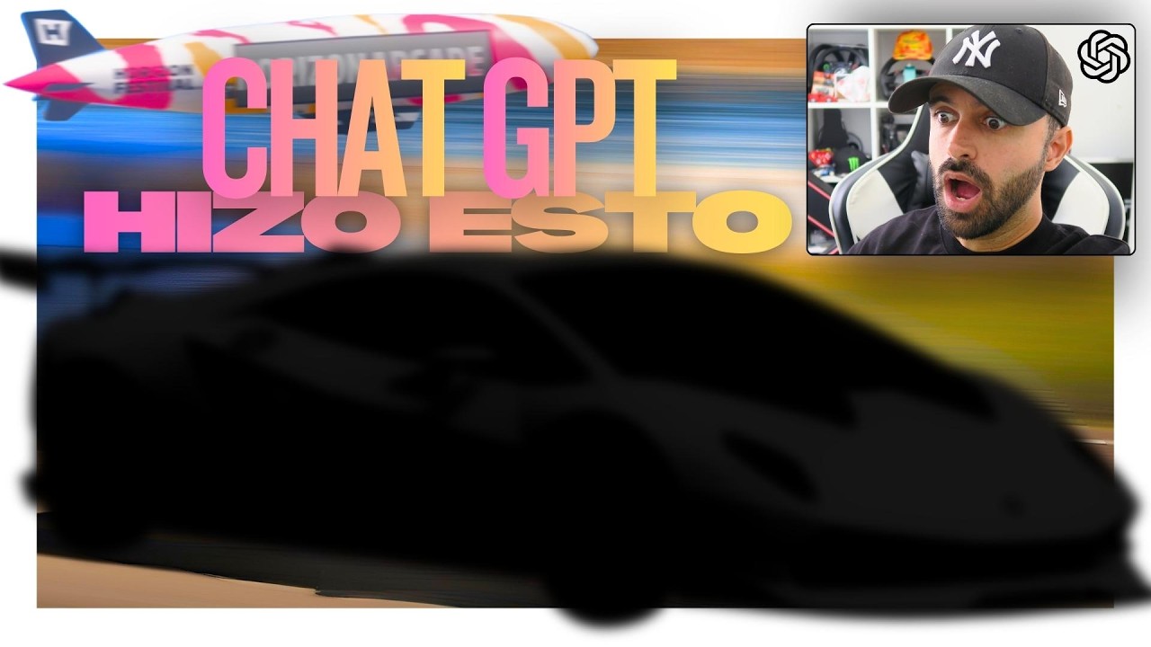 ChatGPT TUNEÓ el Sesto Elemento FE en FH5 y... 😅