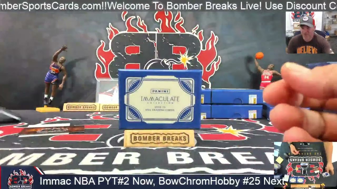 ШНУРКИ БУМ! 24 25 Panini Immaculate Basketball Выберите свою команду #2 Case Break 10 19 25