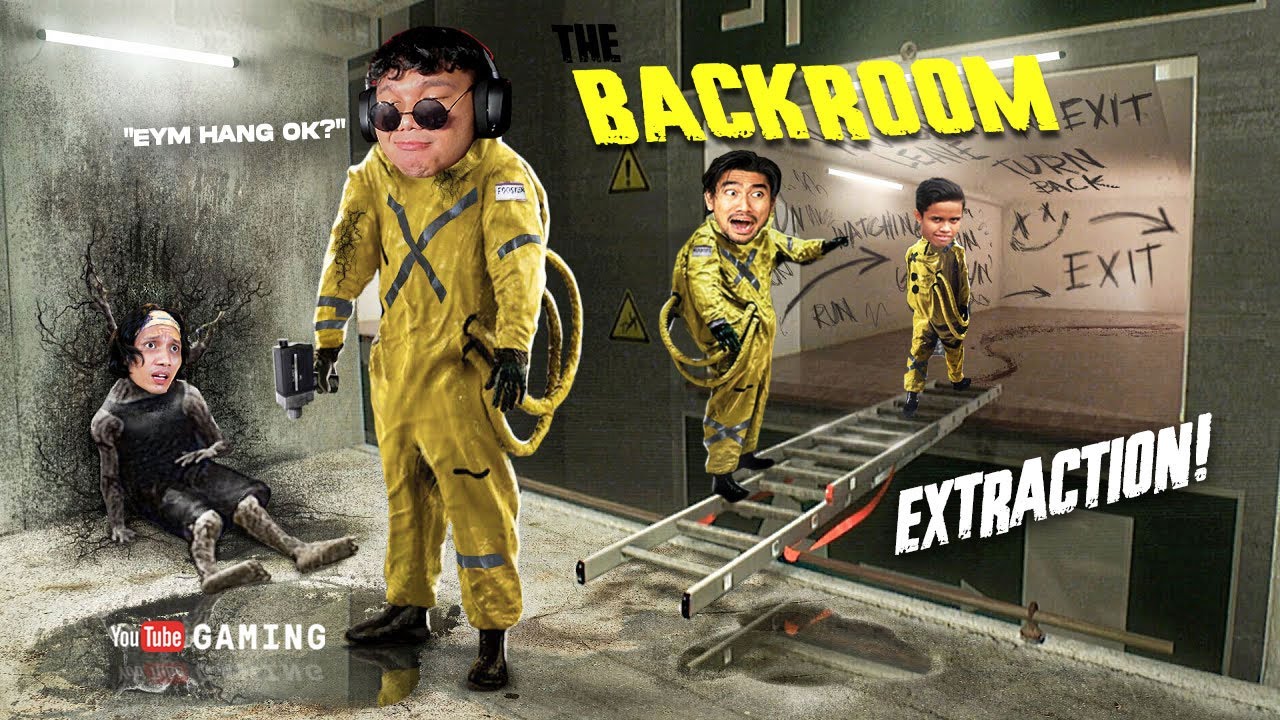🔴 Mampukah OOHAMI & KAWAN2 Keluar dari Tempat ini?😱- Backrooms: Extraction (Malaysia) ft. TeamKemuts