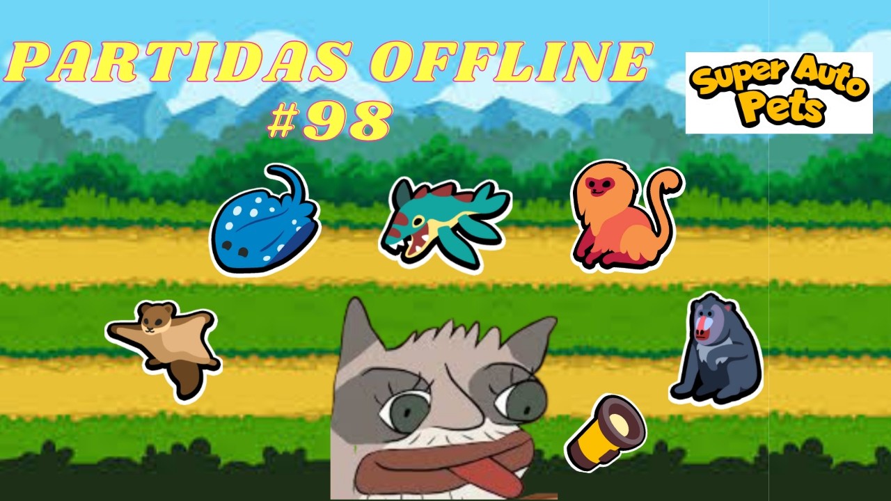 REYES DE LOS JUGUETES // PARTIDAS OFFLINE #98 // SUPER AUTO PETS