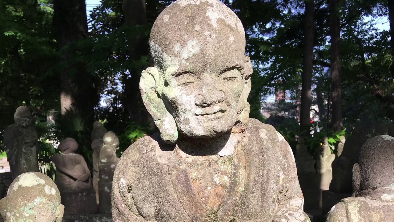 500 Arhats at Kitain Temple, Tokyo