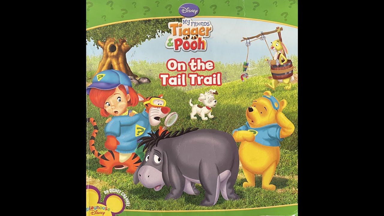 Winnie & Tigger On The Tail Trail | CHILDREN'S READ ALOUD STORIES | @storyclubindia