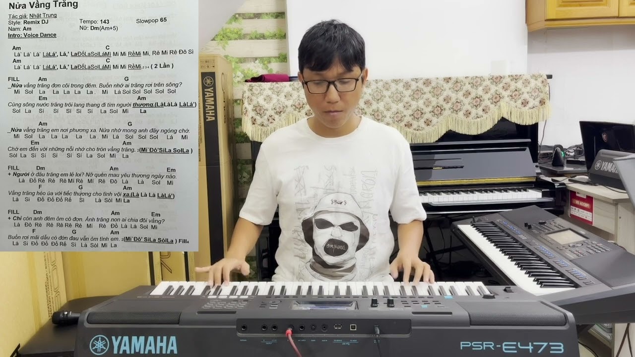 Test Remix cực sung trên Yamaha e473 cùng giáo trình siêu tốc Việt Sang. Giá: 7tr9. SDT: 0908330176