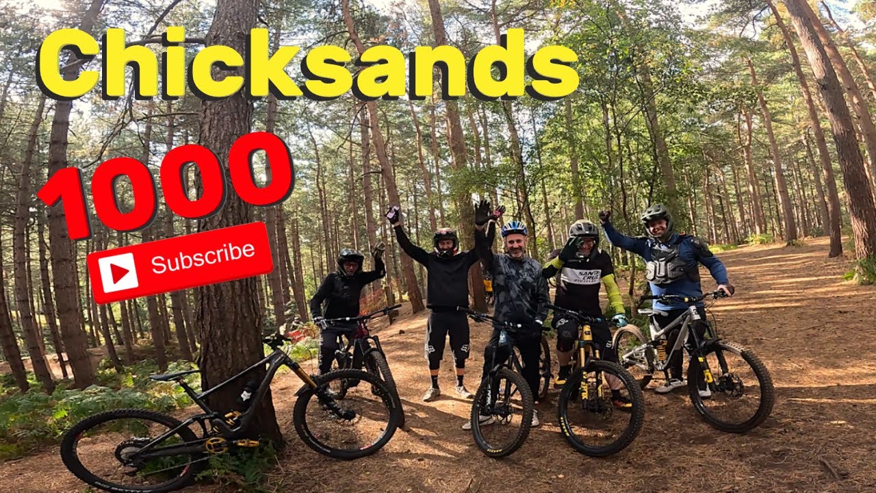 Громкие успехи и несколько падений, Chicksands выдержали 1000 подписчиков!