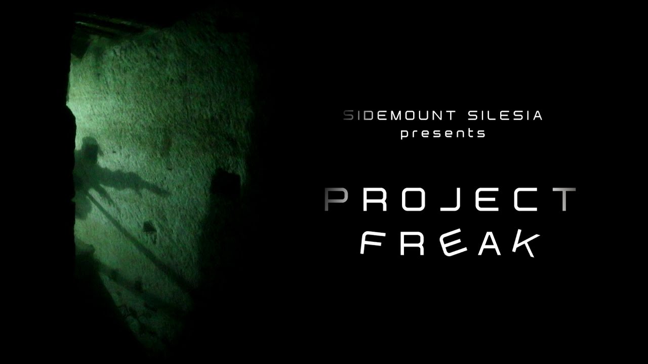 PROJECT FREAK  a short scuba horror by SIDEMOUNT SILESIA