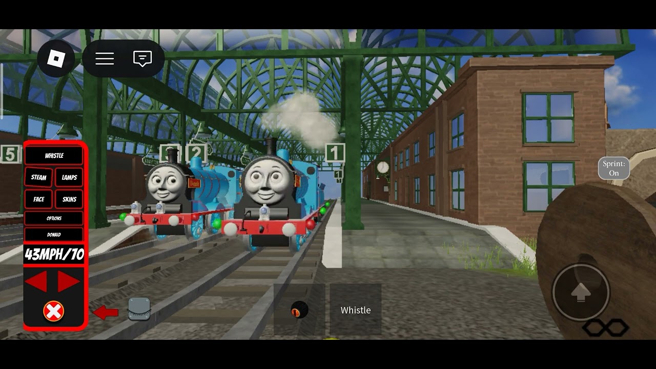 Donald and the truck (pilot)