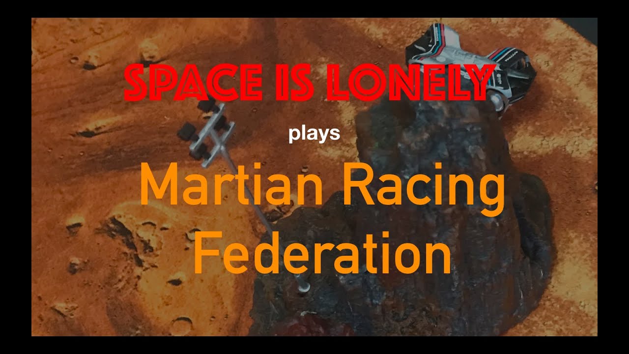 Martian Racing Federation (Gaslands) - Rules Overview and First Impression