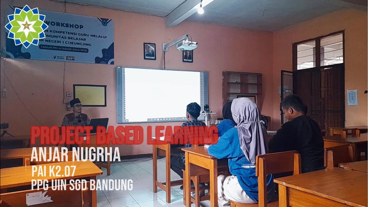 VIDEO PEMBELAJARAN || MODEL PROJECT BASED LEARNING (PjBL)