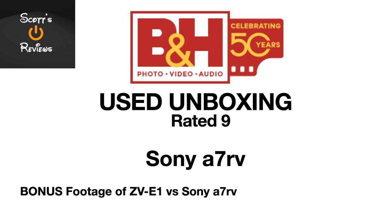 B&H Photo Used Unboxing of a Sony a7rv in 2024 #bhphoto #sonya7rv