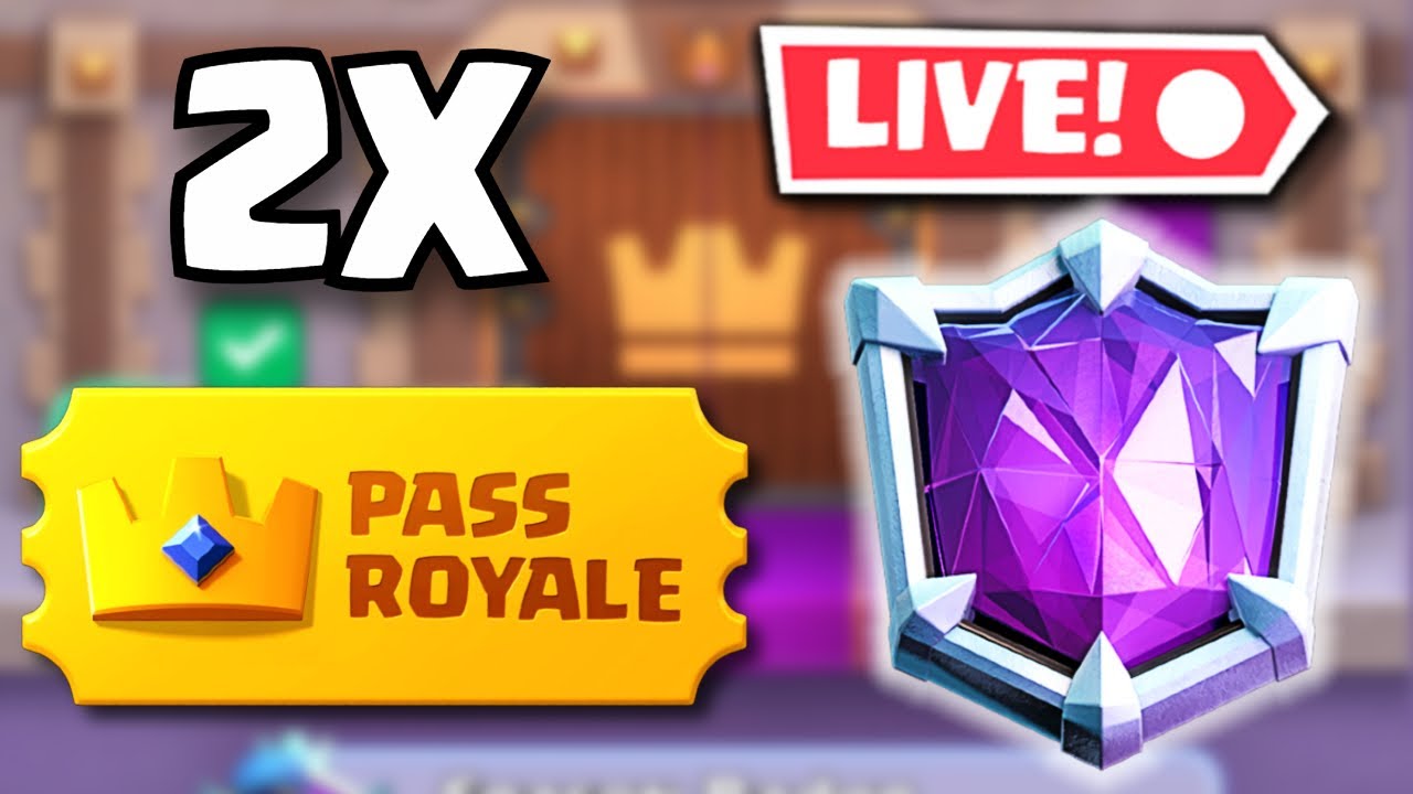 2x PASS ROYALE GIVEAWAY
