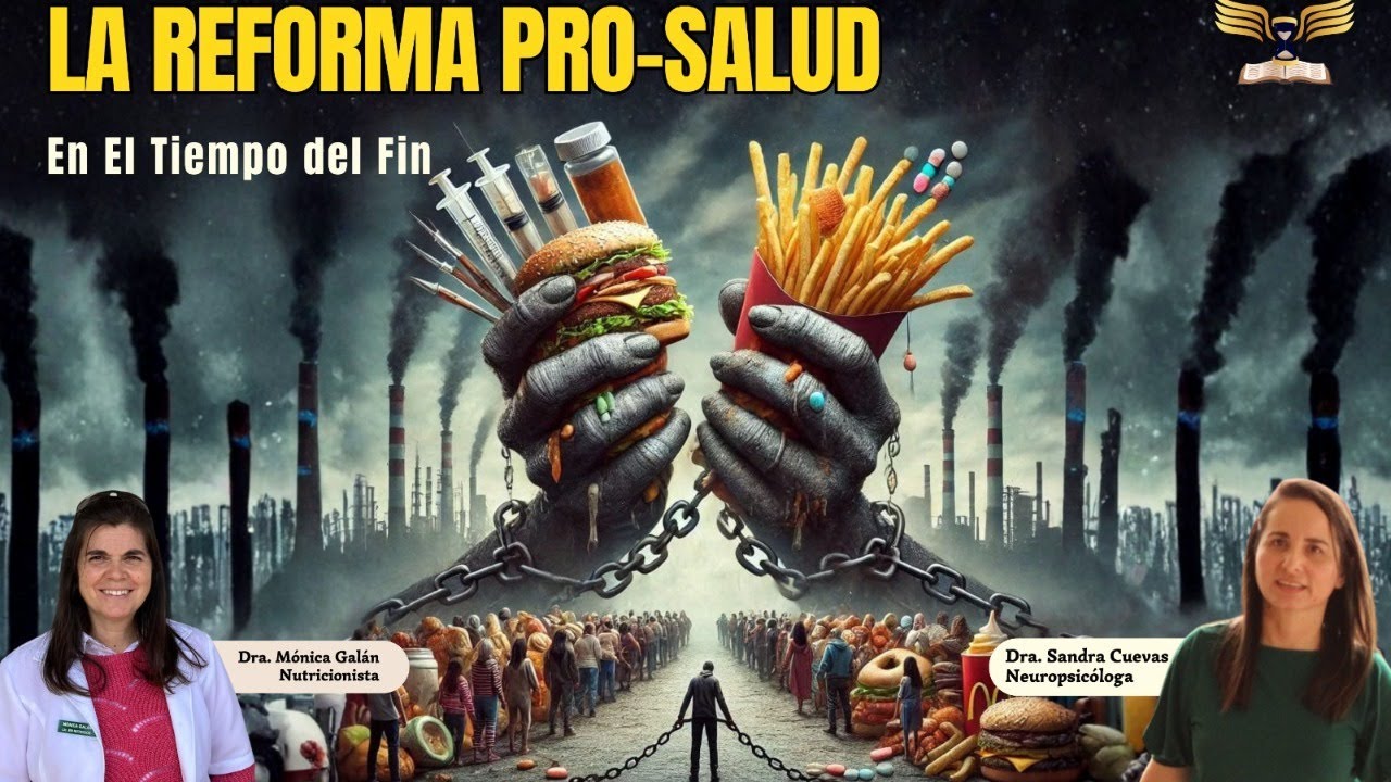 REFORMA DE LA SALUD EN EL TIEMPO DEL FIN:  PIRÁMIDE INVERTIDA, DROGAS Y DOPAMINA