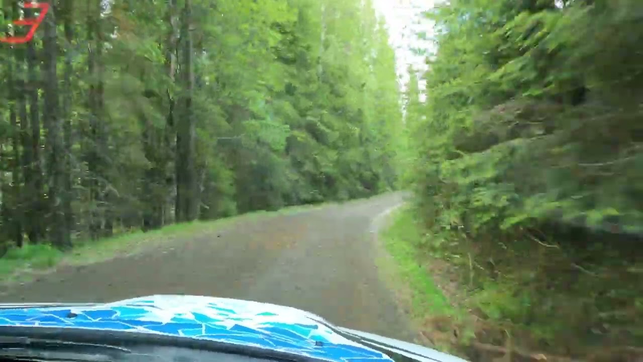 Pure Racing Rally Aurskog Høland 2022 - SS1