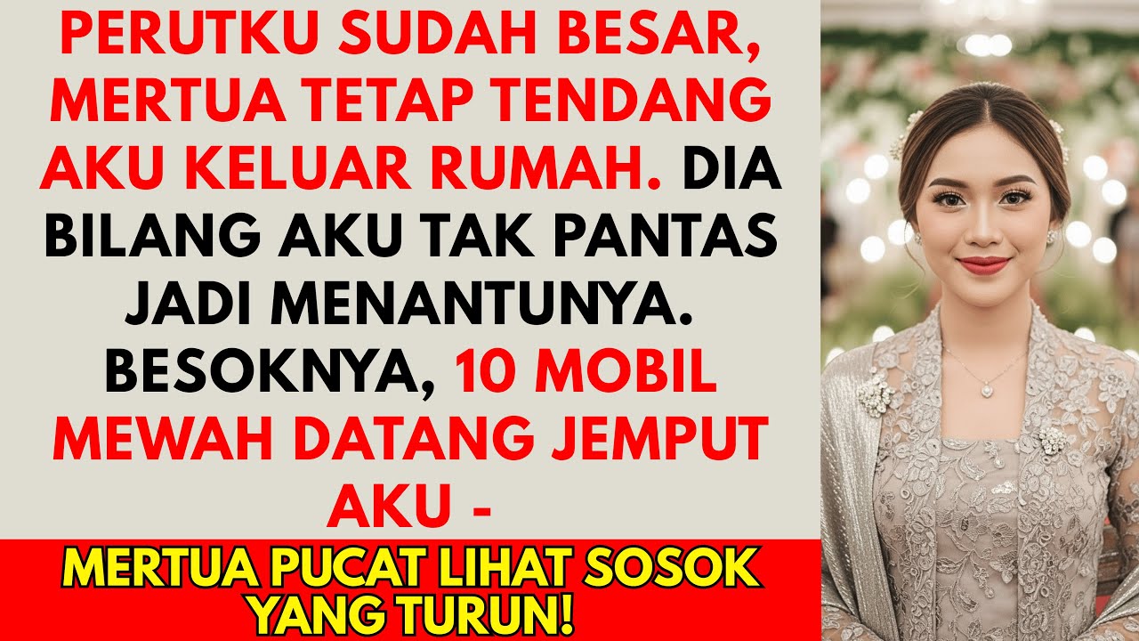 Mertua usir aku dari rumah saat hamil 8 bulan - tapi dia tak tahu siapa ayah kandungku sebenarnya...