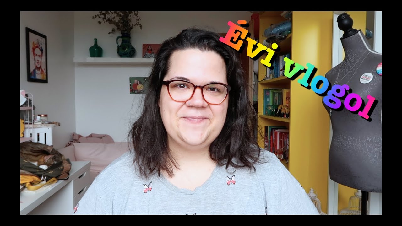 Évi vlogol - kimchi, DM haul, változások