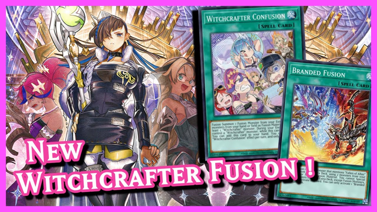 Witchcrafters's new support is AMAZING! Branded Witchcrafter Deck Profile