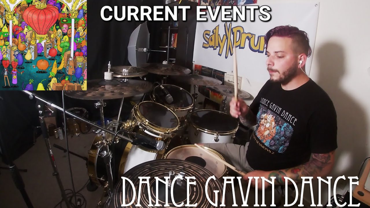 SallyDrumz - Dance Gavin Dance - Current Events Drum Cover
