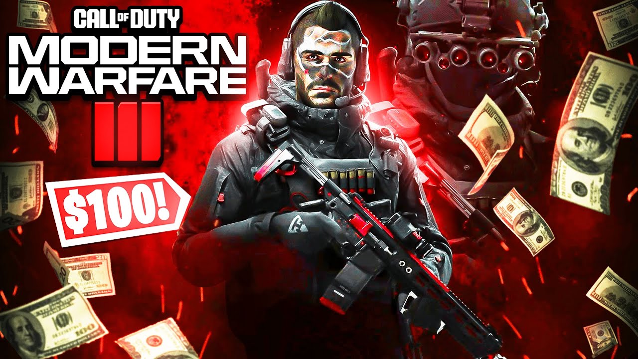 i bought the MOST EXPENSIVE bundle in MW2 ($100 MW3 Vault Edition)